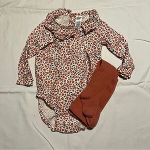 Just one you romper with tights